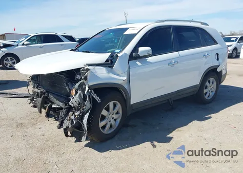 2011 Kia Sorento Lx from USA, damaged, VIN 5XYKT4A11BG109563